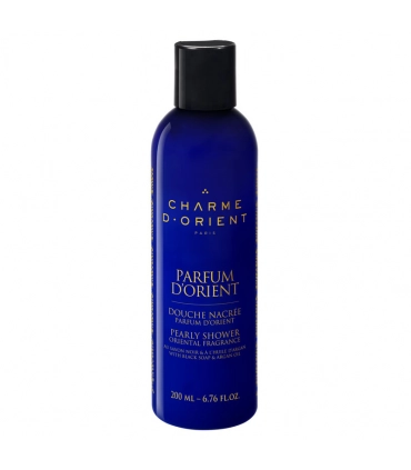 Douche nacrée Parfum d'Orient 200ml