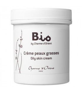 Crème peaux grasses Bio 200 ml