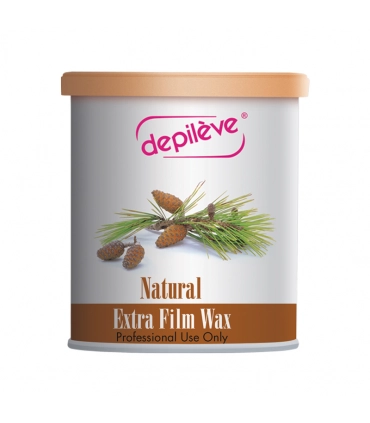 Cire naturelle extra film sans bande - 800g