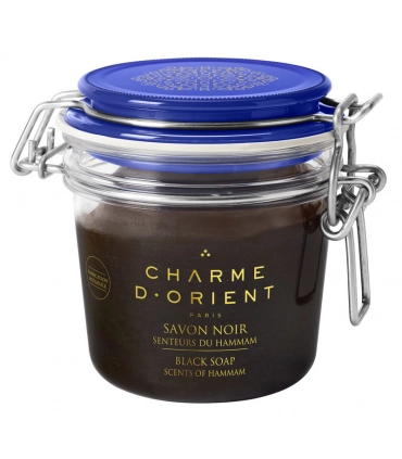 Savon noir Senteurs du hammam 200g