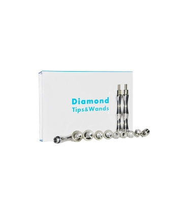 Aquapure 2 Embouts Dermabrasion sèche