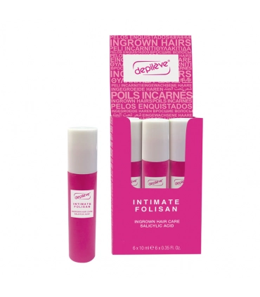 Gel Folisan roll-on Depilève - Epilation