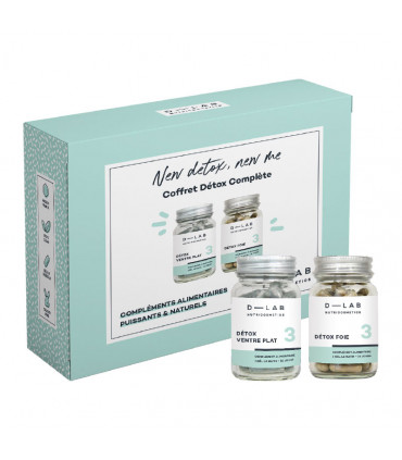 Coffret DETOX