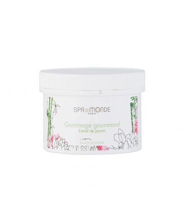 Gommage gourmand au Jasmin - 500g Spa du Monde