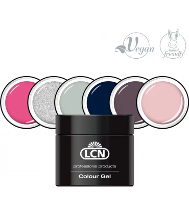 Gel de couleur Polar Night 5ml