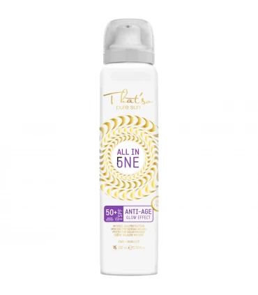 All in one SPF 50 mousse anti-âge - 100 ml