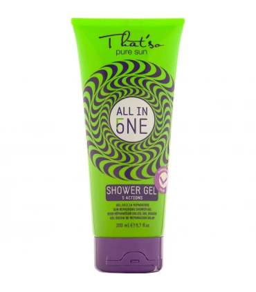 All in One Shower Gel 200 ml