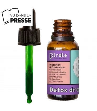 Detox Drops Birdie - Digestion & Élimination