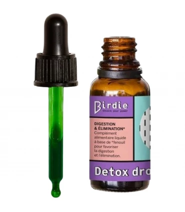 Detox Drops Birdie - Digestion & Élimination