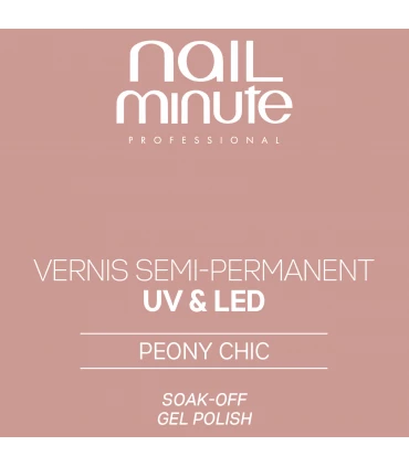 PEONY CHIC - Nail Minute