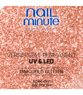 PINK GOLD GLITTER 798 - Nail Minute