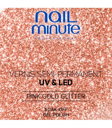 PINK GOLD GLITTER 798 - Nail Minute