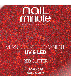 RED GLITTER 982 - Nail Minute