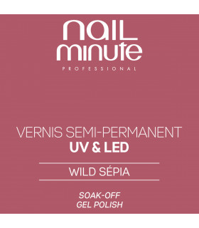 WILD SEPIA - Nail Minute