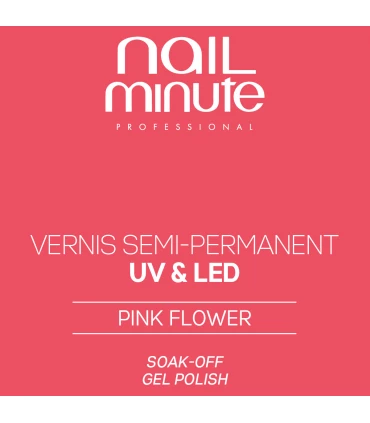 PINK FLOWER 943 - Nail Minute