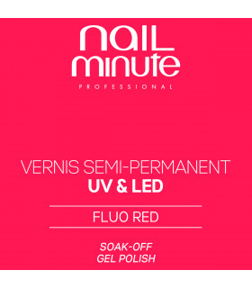 FLUO RED 516 - Nail Minute