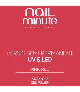 PINK RED 552 - Nail Minute