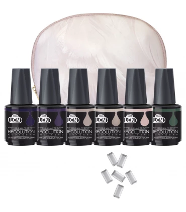 Set de vernis semi-permanent Recolution Purity