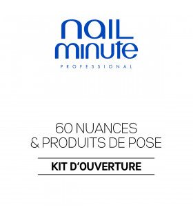 Kit d'ouverture - Nail Minute