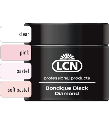 Gel UV de construction Bondique Black Diamond Clear 100ml