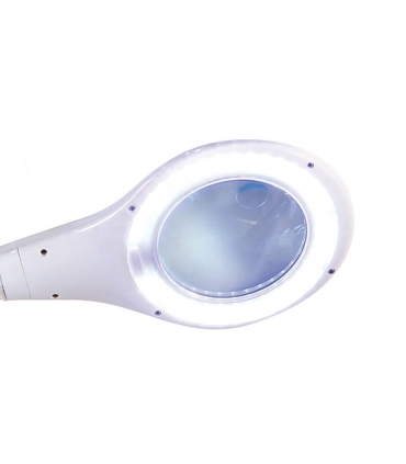 Cache-circulaire pour lampe loupe