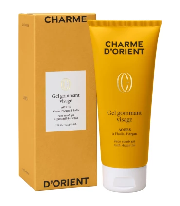 Gel gommant AORES - Charme d'Orient