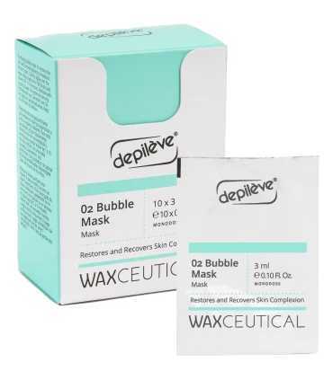 Masque post-épilation Bubble Mask 10x3ml