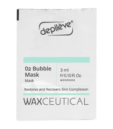 Masque post-épilation Bubble Mask 10x3ml