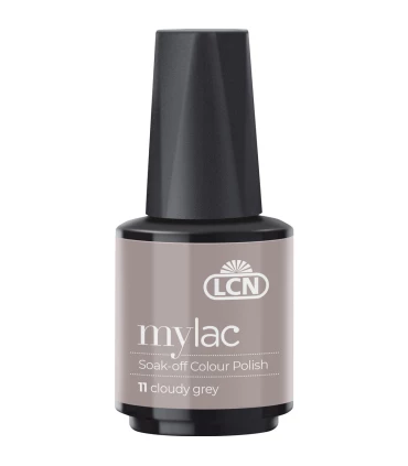 Vernis semi-permanent Mylac Cloudy grey 10ml