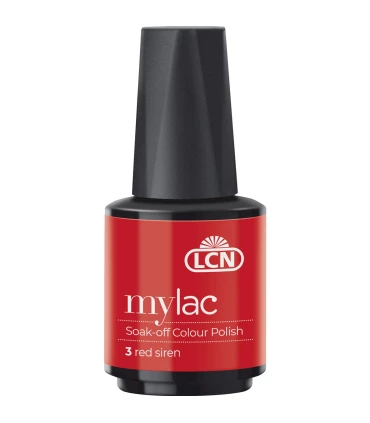 Vernis semi-permanent Mylac Red siren 10ml