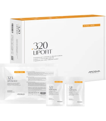 Kit Lipofit - programme zone abdominale