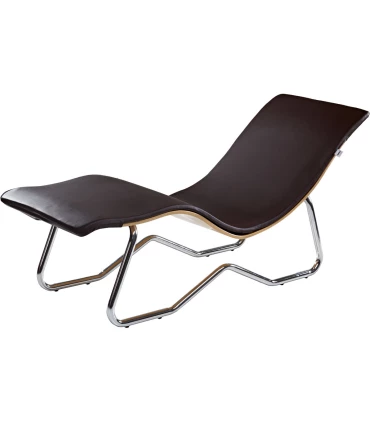 Chaise re-wave Acciaio - Lemi