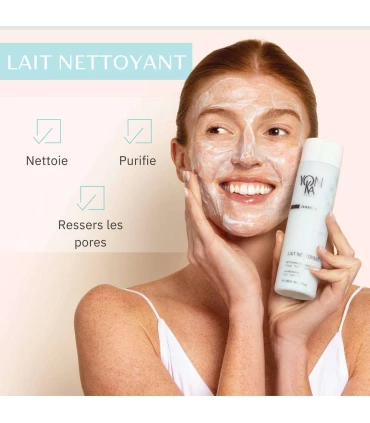 Lait nettoyant visage • Yon-Ka