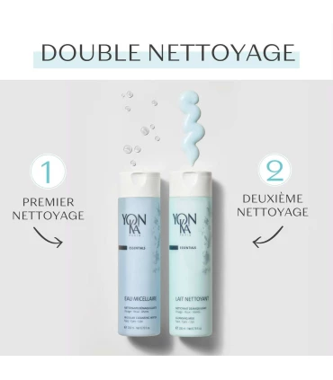 Lait nettoyant visage • Yon-Ka