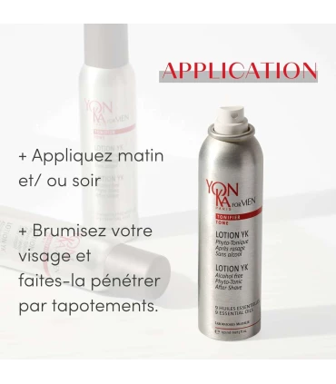 Lotion après-rasage homme • Yon-Ka