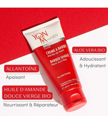 Crème barbe homme • Yon-Ka