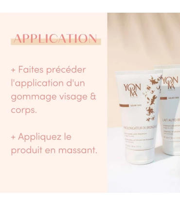 Prolongateur de bronzage • Yon-Ka