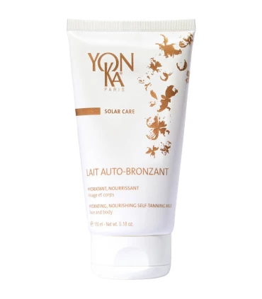 Lait auto bronzant • Yon-Ka