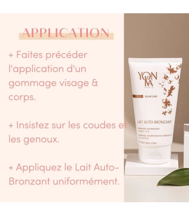 Lait auto bronzant • Yon-Ka