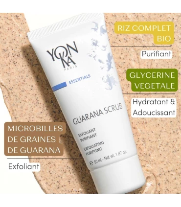 Guarana scrub • Yon-Ka