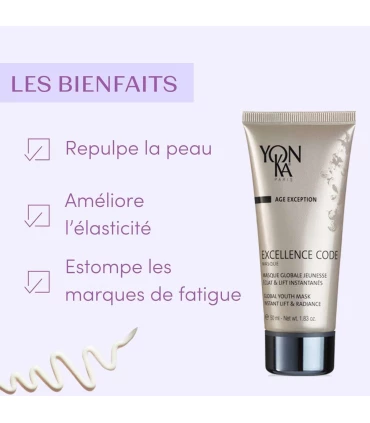 Masque Excellence code • Yon-Ka