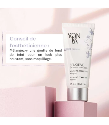 Crème sensitive anti rougeurs • Yon-Ka