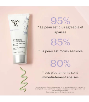 Crème sensitive anti rougeurs • Yon-Ka