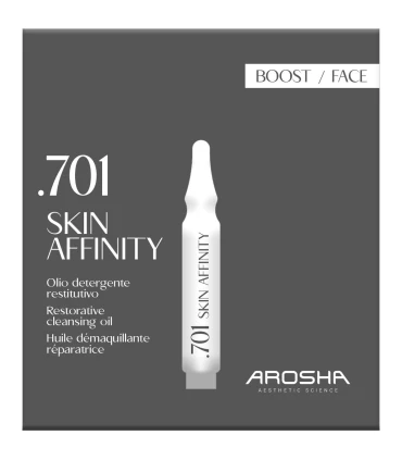 Huile démaquillante .701 Skin Affinity - Arosha