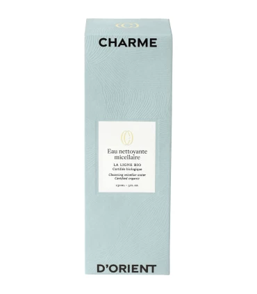 Eau démaquillante Bio - Charme d'Orient