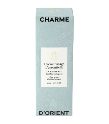 Crème de jour Bio - Charme d'Orient