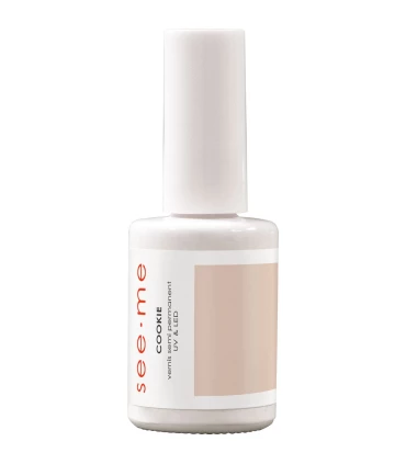 Vernis SEEME semi-permanent teintes nudes