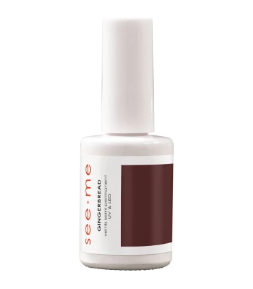 Vernis SEEME semi-permanent teintes sombres