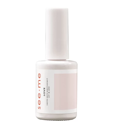 Vernis SEEME semi-permanent nuances roses