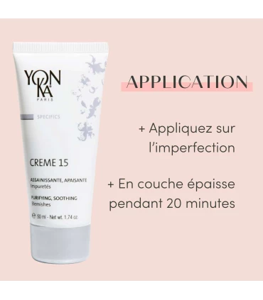 Crème 15 Assainissante • Yon-Ka